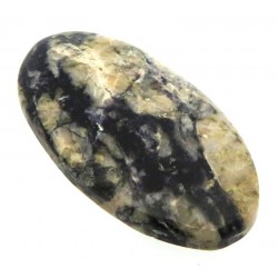 Oval 38x20mm Indian Fluorite Cabochon 20