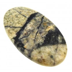 Oval 55x29mm Indian Fluorite Cabochon 21