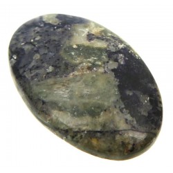 Oval 41x25mm Indian Fluorite Cabochon 25