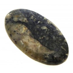 Oval 38x20mm Indian Fluorite Cabochon 28