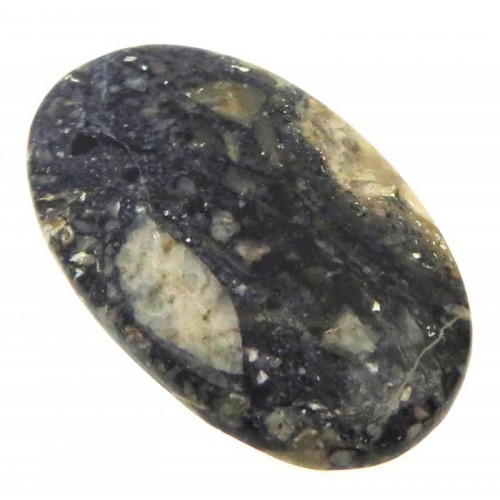 Oval 34x20mm Indian Fluorite Cabochon 29