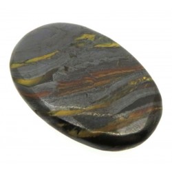 Oval 36x24mm Tiger Iron Cabochon 02