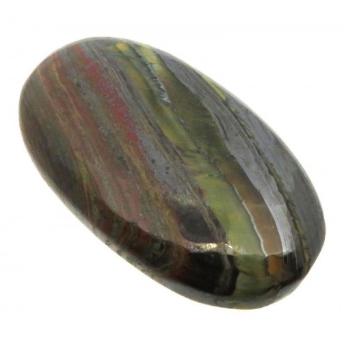 Oval 38x22mm Tiger Iron Cabochon 05