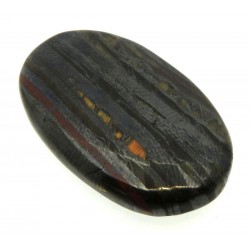 Oval 30x18mm Tiger Iron Cabochon 08