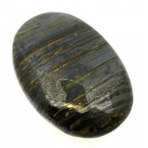 Oval 36x24mm Tiger Iron Cabochon 13