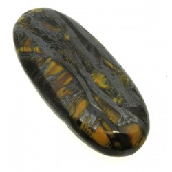 Oval 38x16mm Tiger Iron Cabochon 14