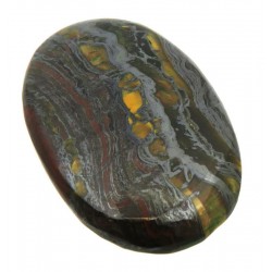 Oval 32x21mm Tiger Iron Cabochon 17