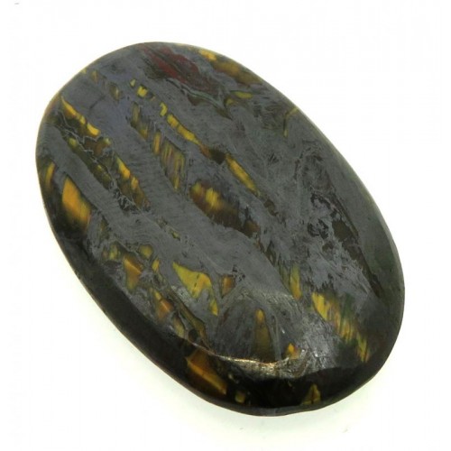Oval 31x20mm Tiger Iron Cabochon 24