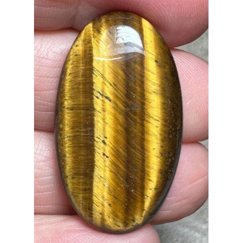 Oval 35x20mm Tigers Eye Cabochon 26