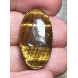 Oval 28x15mm Tigers Eye Cabochon 27