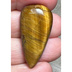 Teardrop 35x18mm Tigers Eye Cabochon 28