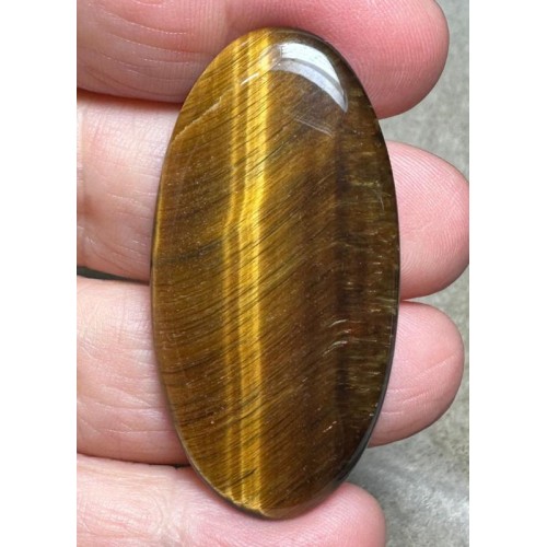 Oval 49x24mm Tigers Eye Cabochon 30