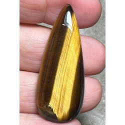 Teardrop 46x19mm Tigers Eye Cabochon 32