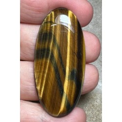 Oval 52x24mm Tigers Eye Cabochon 34