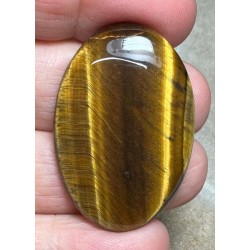 Oval 39x26mm Tigers Eye Cabochon 36