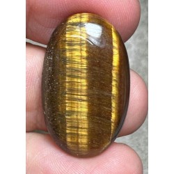 Oval 29x17mm Tigers Eye Cabochon 37