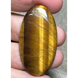 Oval 50x27mm Tigers Eye Cabochon 39