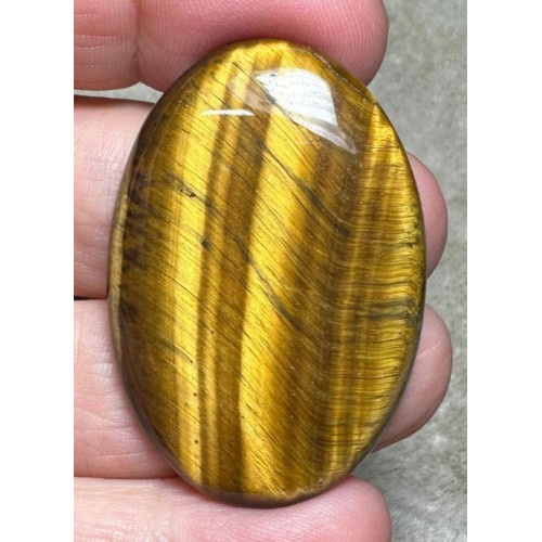 Oval 44x30mm Tigers Eye Cabochon 40