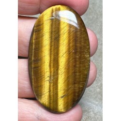 Oval 51x29mm Tigers Eye Cabochon 41