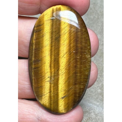 Oval 51x29mm Tigers Eye Cabochon 41