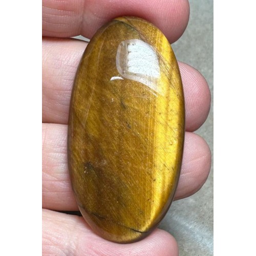 Oval 48x24mm Tigers Eye Cabochon 48