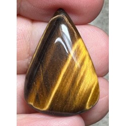 Teardrop 28x20mm Tigers Eye Cabochon 49