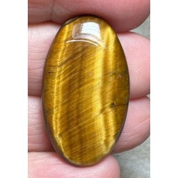 Oval 34x19mm Tigers Eye Cabochon 51