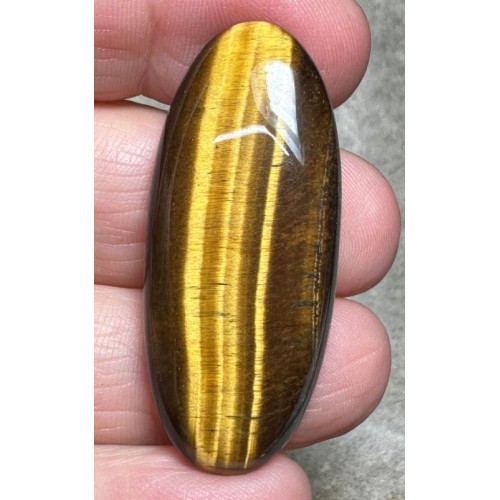 Oval 44x19mm Tigers Eye Cabochon 52