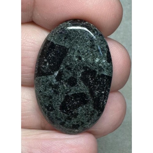 Oval 32x20mm Tourmaline in Zoisite Cabochon 02