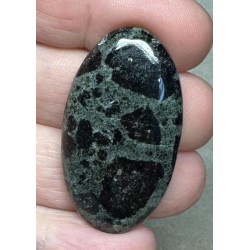 Oval 40x22mm Tourmaline in Zoisite Cabochon 07