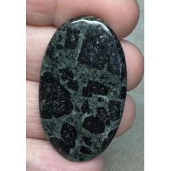Oval 42x24mm Tourmaline in Zoisite Cabochon 09