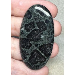 Oval 59x30mm Tourmaline in Zoisite Cabochon 12