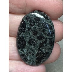 Oval 35x23mm Tourmaline in Zoisite Cabochon 15