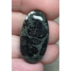 Oval 31x16mm Tourmaline in Zoisite Cabochon 17
