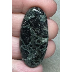 Oval 43x20mm Tourmaline in Zoisite Cabochon 20