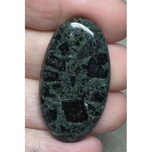 Oval 43x22mm Tourmaline in Zoisite Cabochon 21