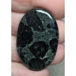 Oval 35x23mm Tourmaline in Zoisite Cabochon 22