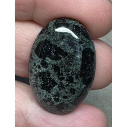 Oval 29x19mm Tourmaline in Zoisite Cabochon 24