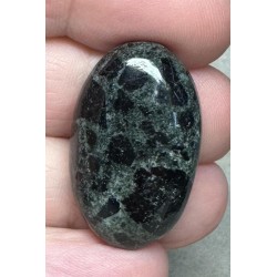 Oval 30x18mm Tourmaline in Zoisite Cabochon 27