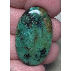Oval 37x22mm African Turquoise Cabochon 06