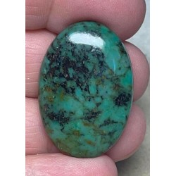 Oval 33x22mm African Turquoise Cabochon 19
