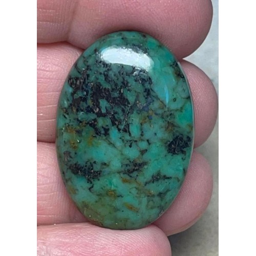 Oval 33x22mm African Turquoise Cabochon 19