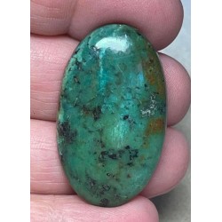 Oval 38x22mm African Turquoise Cabochon 20