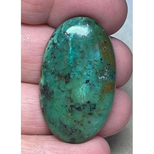 Oval 38x22mm African Turquoise Cabochon 20