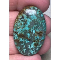 Oval 36x23mm African Turquoise Cabochon 22