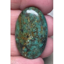 Oval 36x22mm African Turquoise Cabochon 23