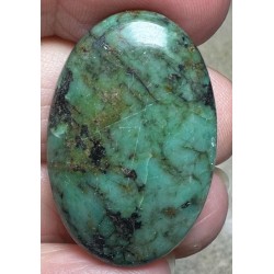 Oval 34x22mm African Turquoise Cabochon 32