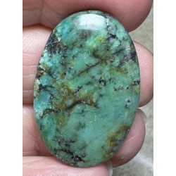 Oval 33x22mm African Turquoise Cabochon 33