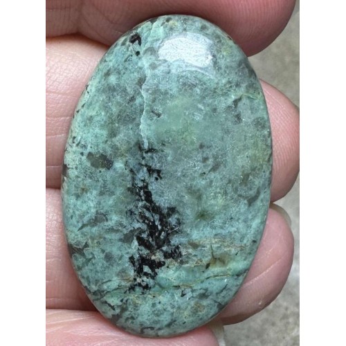 Oval 35x22mm African Turquoise Cabochon 34