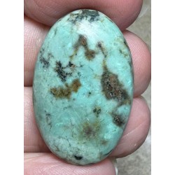 Oval 31x20mm African Turquoise Cabochon 35